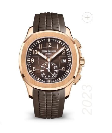 Review 2023 Patek Philippe Aquanaut Chronograph 5968 Replica Watch 5968R-001 - Click Image to Close